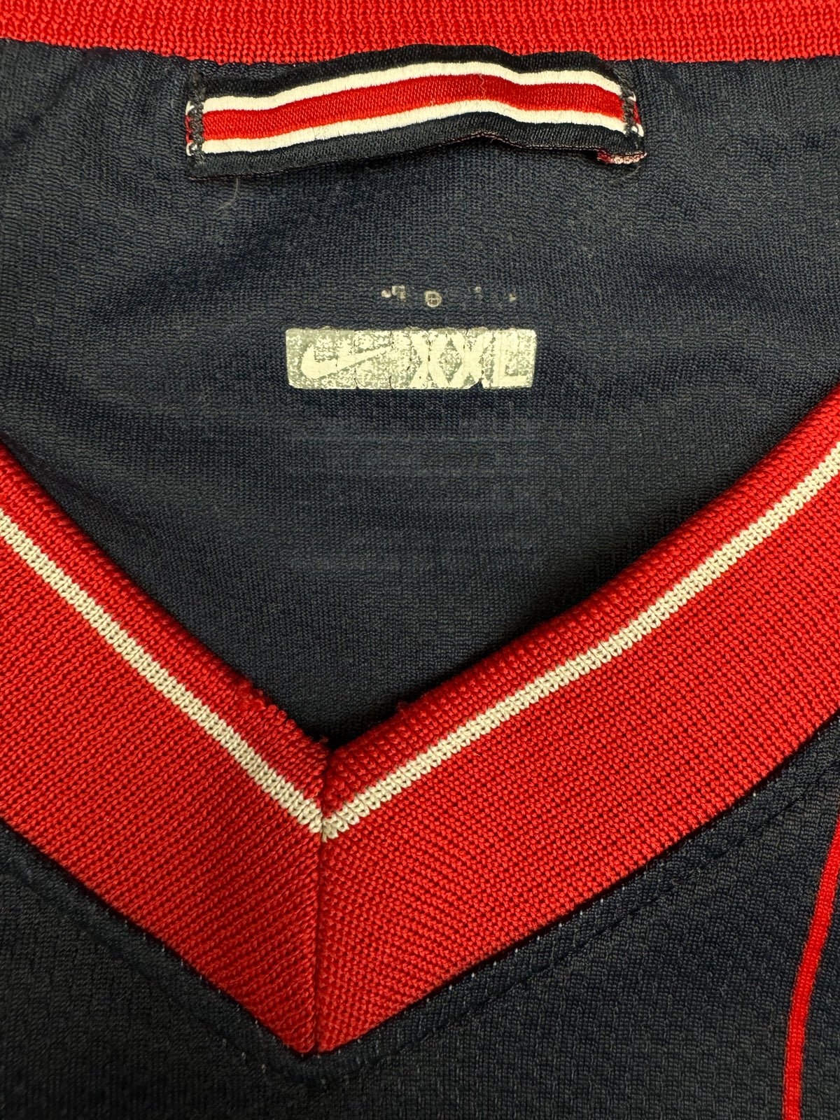vintage Nike PSG Paris Saint Germain home jersey {XXL}