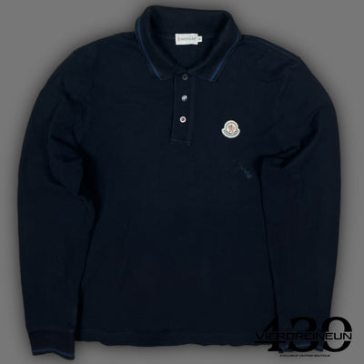 vintage Moncler polo long {M}