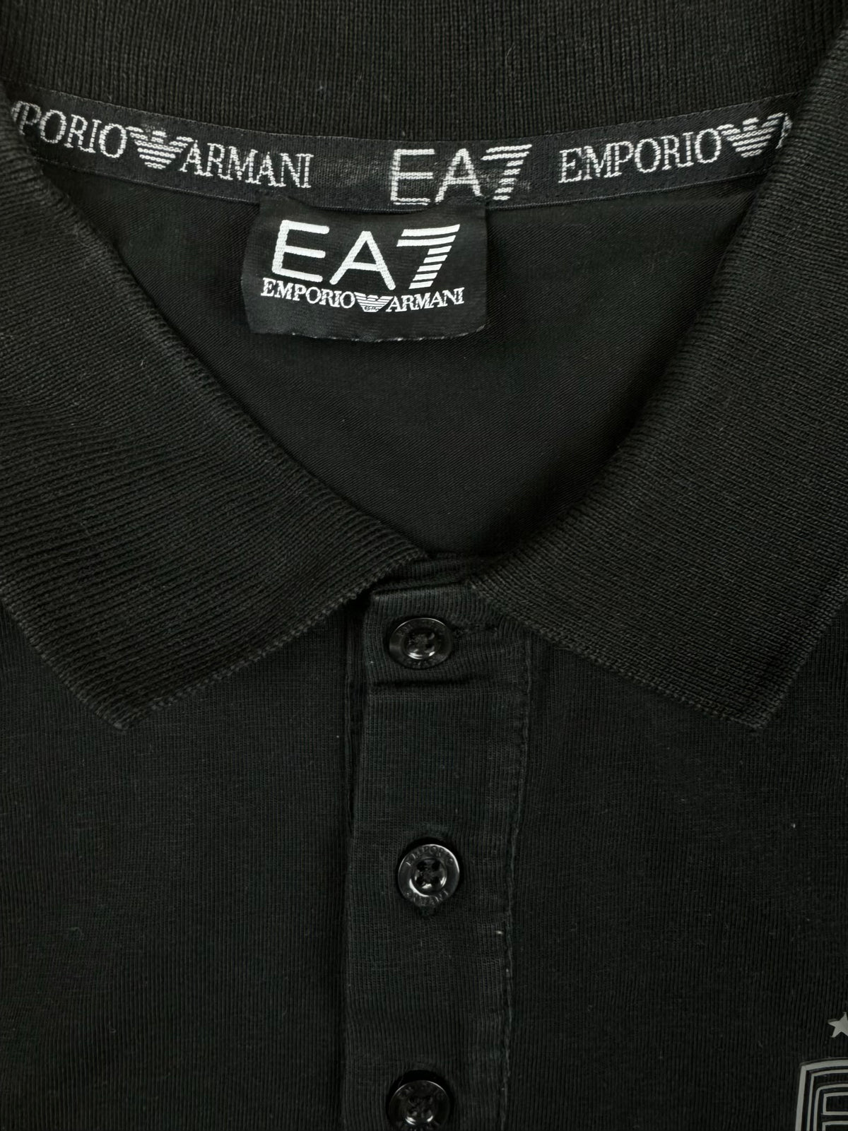 vintage Emporio Armani EA7 polo {S}
