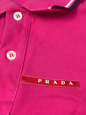 vintage Prada polo {L}