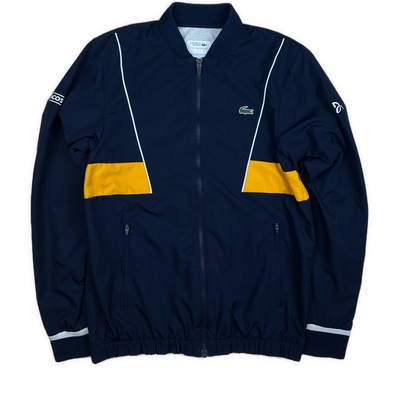 navyblue Lacoste windbreaker {S}