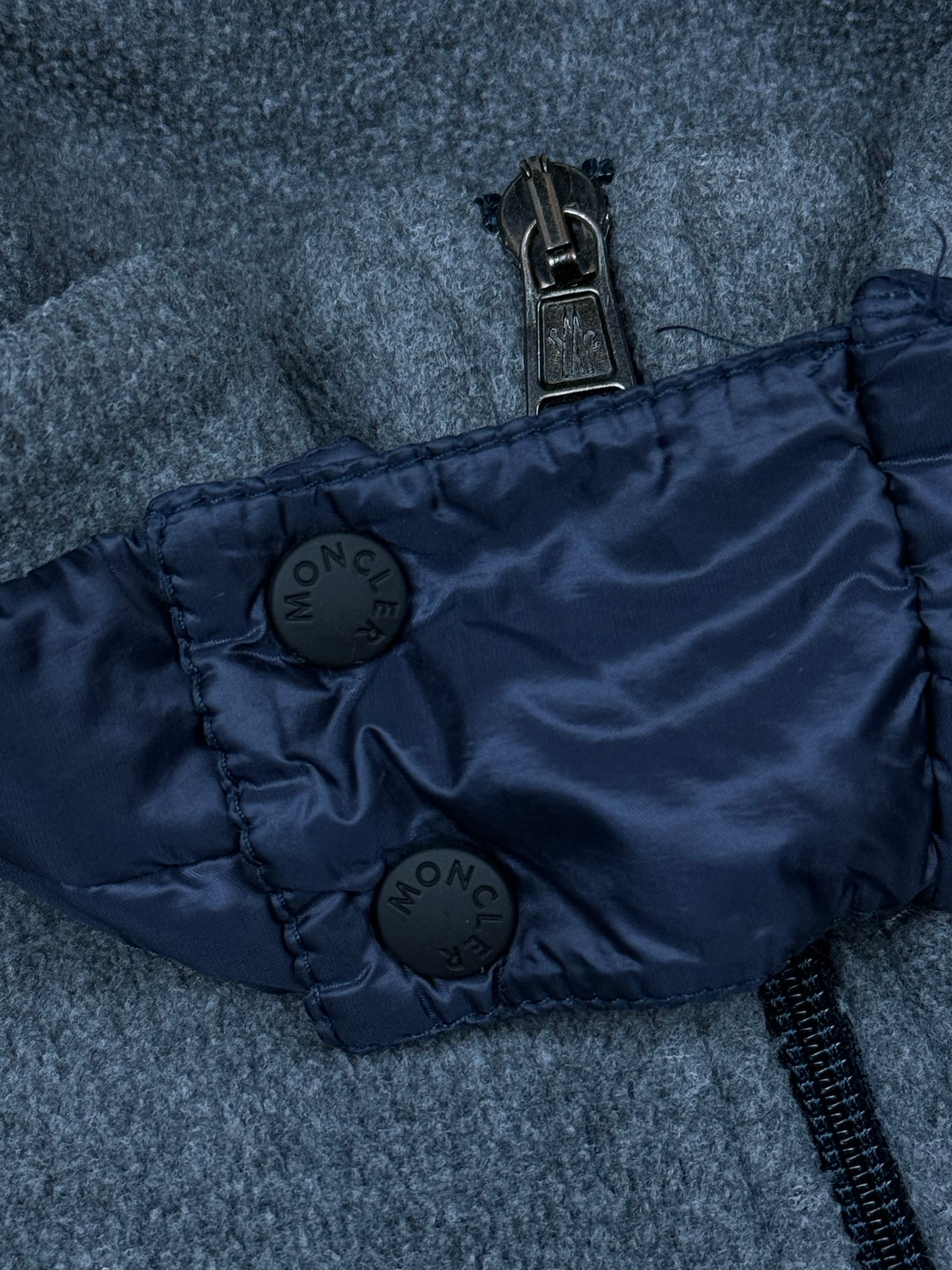 vintage Moncler fleecejacket