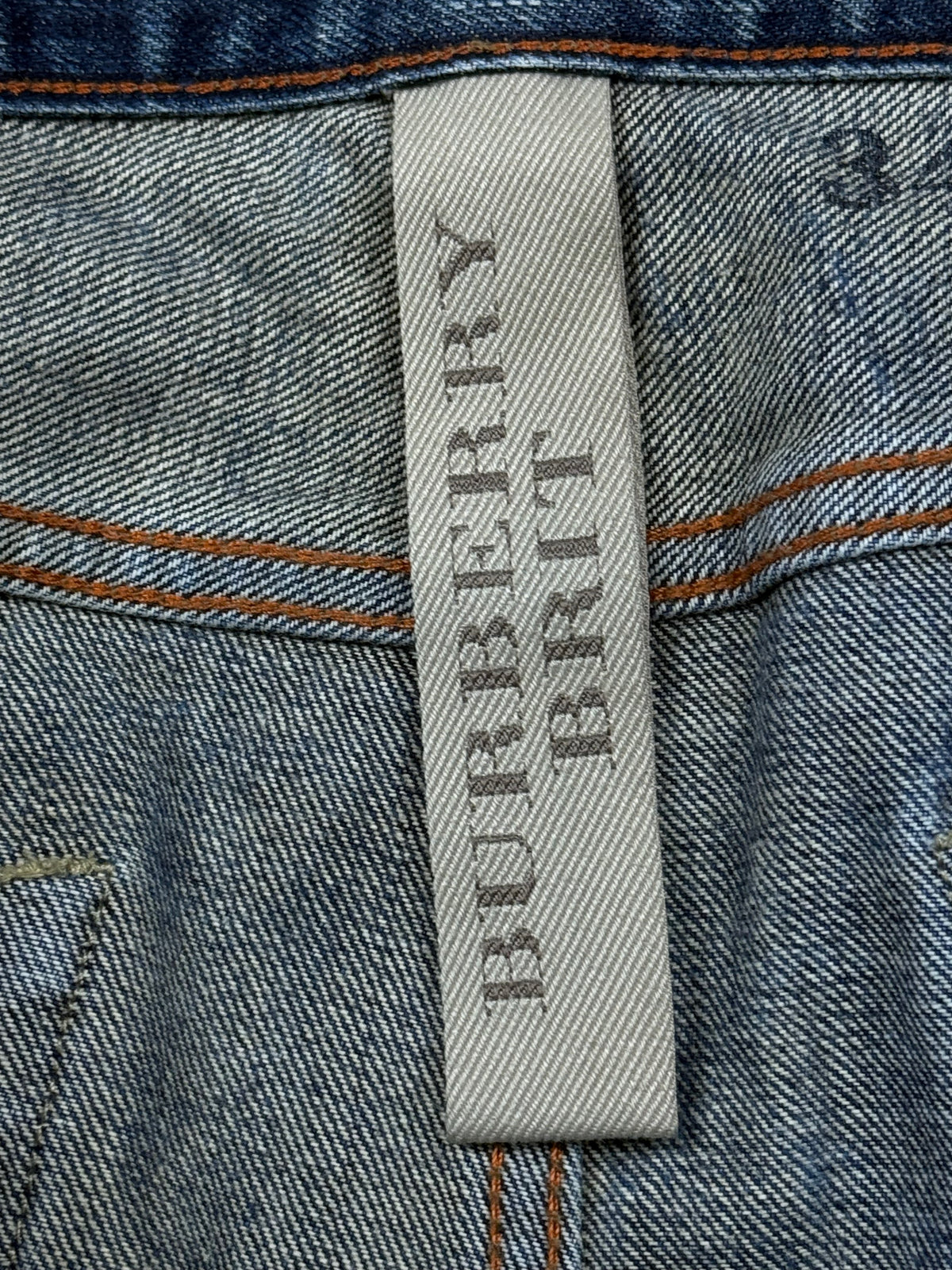 vintage Burberry jeans
