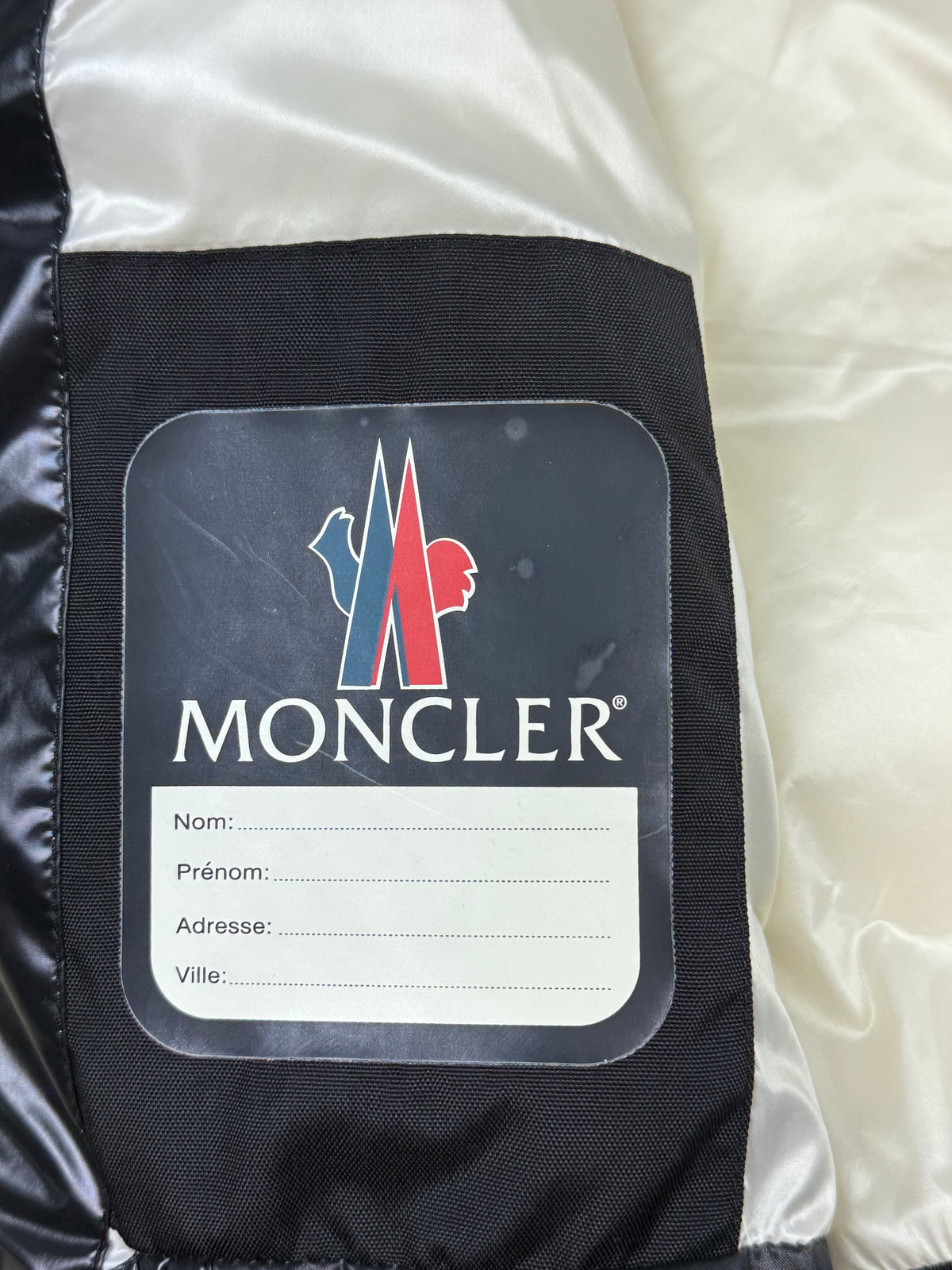 vintage Moncler winterjacket {M}