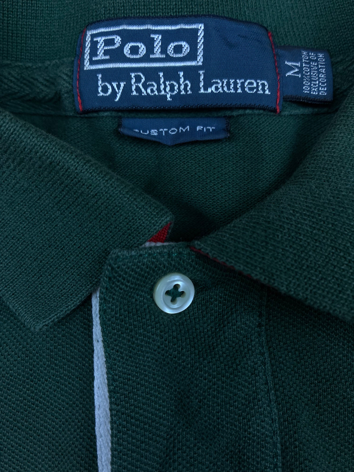 vintage Polo Ralph Lauren polo {M}