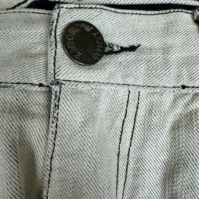 vintage Armani jeans {L}