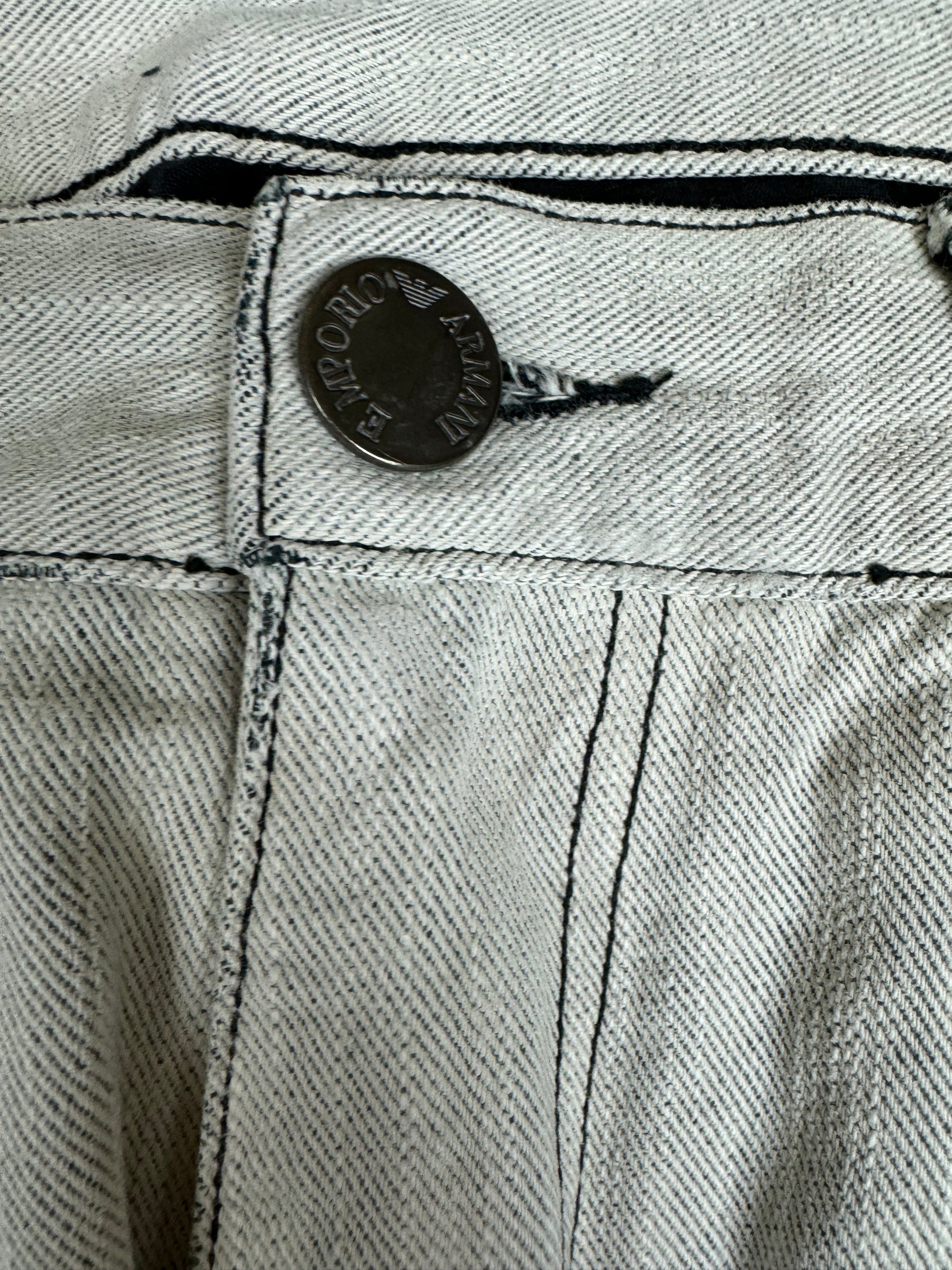 vintage Armani jeans {L}