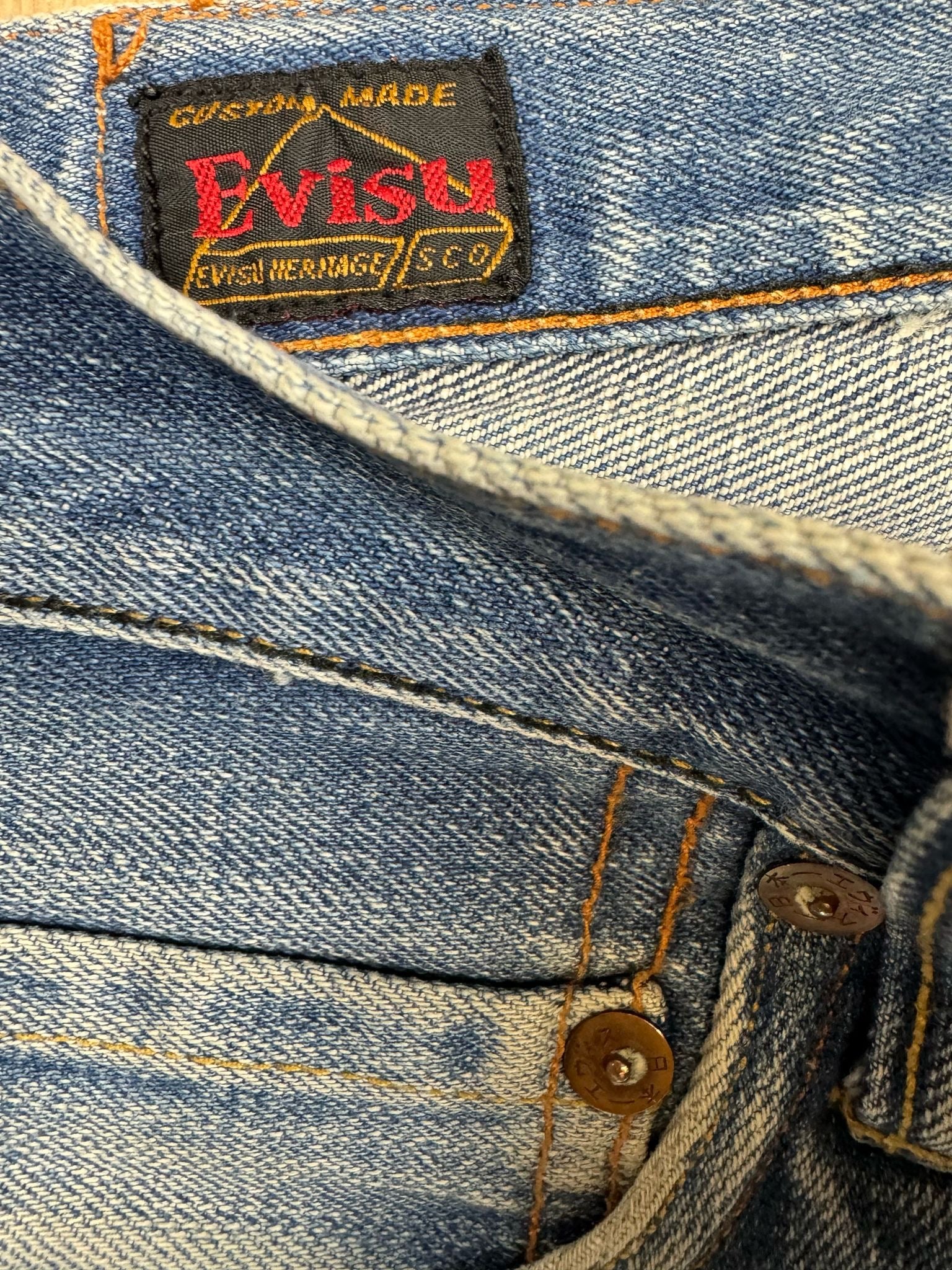 vintage Evisu jeans {M}