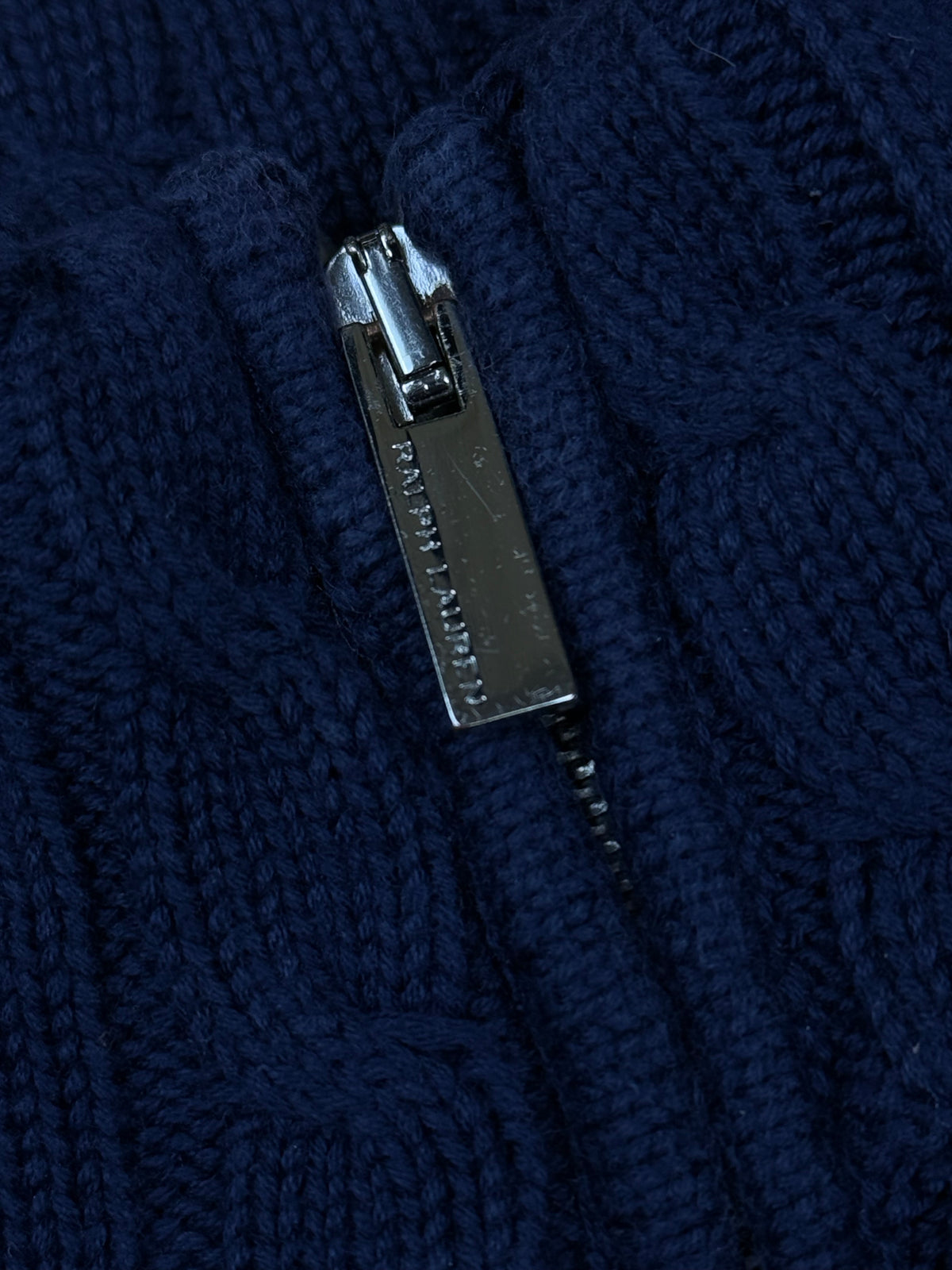 vintage navyblue Polo Ralph Lauren sweatjacket {S}
