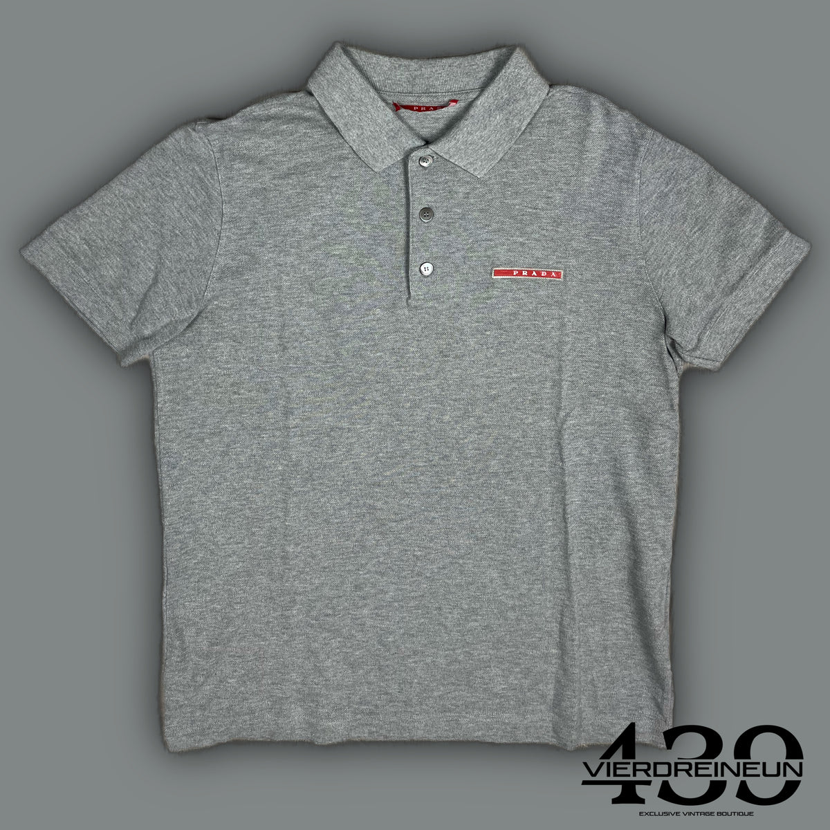 vintage Prada polo {M}