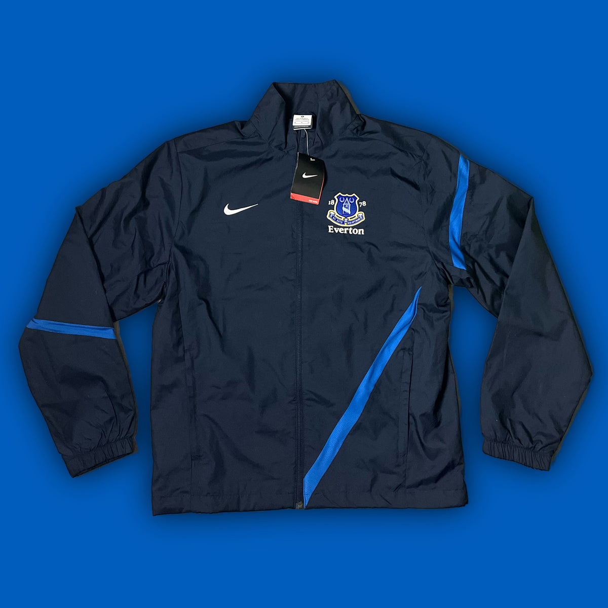vintage Nike Fc Everton windbreaker DSWT {M}