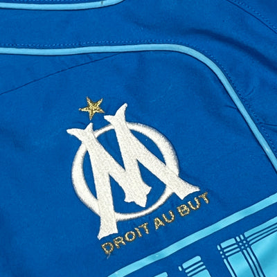 vintage Adidas Olympique Marseille windbreaker {L}