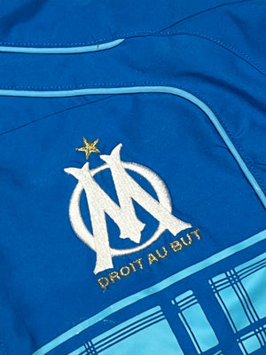 vintage Adidas Olympique Marseille windbreaker {L}