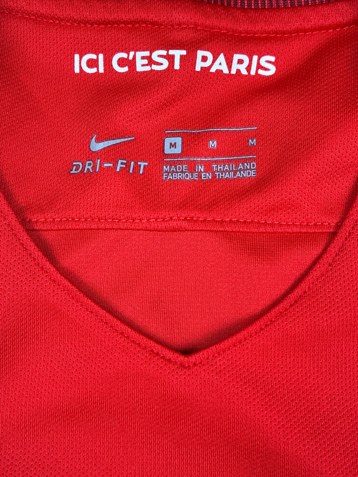 vintage Nike PSG Paris Saint Germain trainingjersey {M}