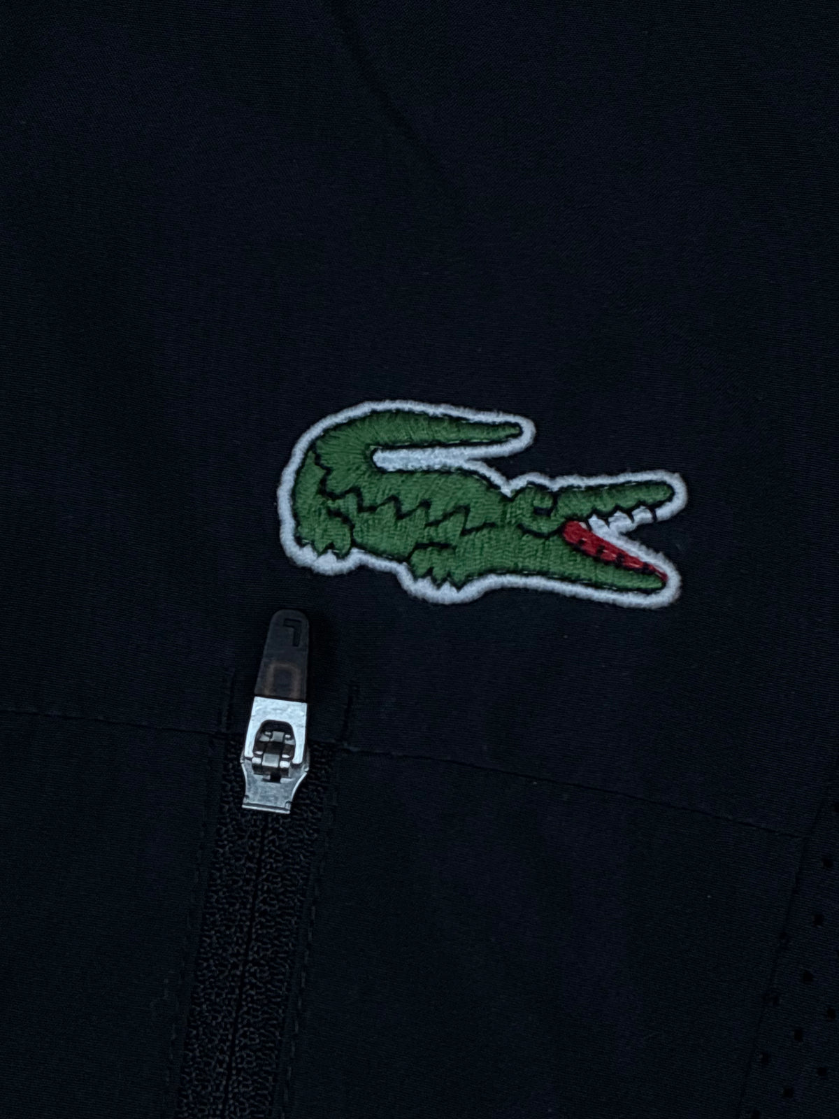 vintage Lacoste windbreaker {L}