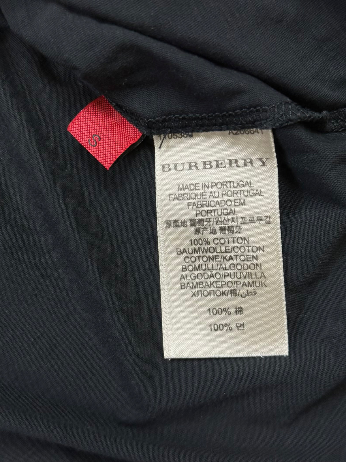 vintage Burberry Sport t-shirt {XS}