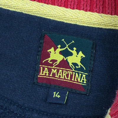 vintage La Martina sweatjacket {S}