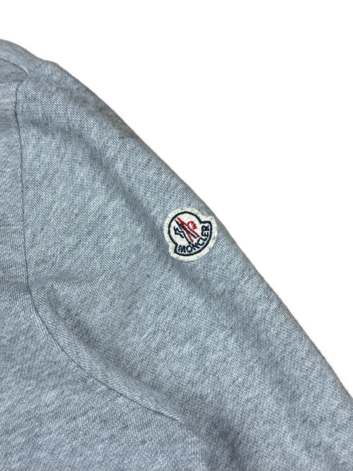 vintage Moncler sweatjacket