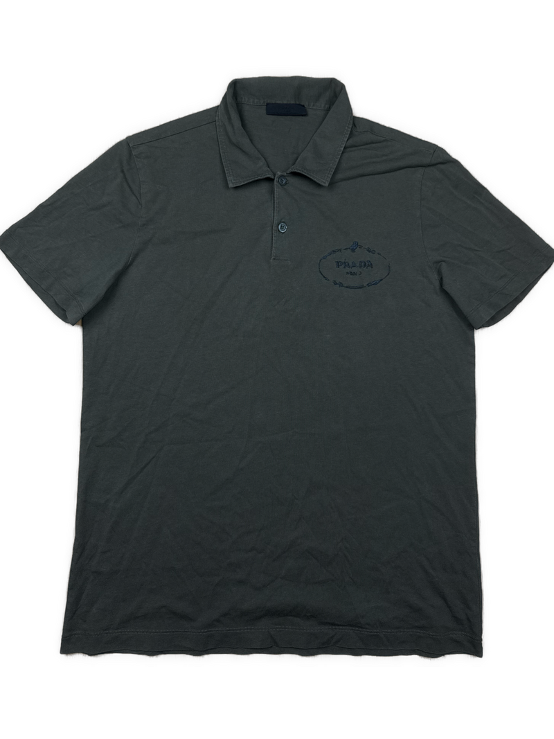 khaki Prada polo
