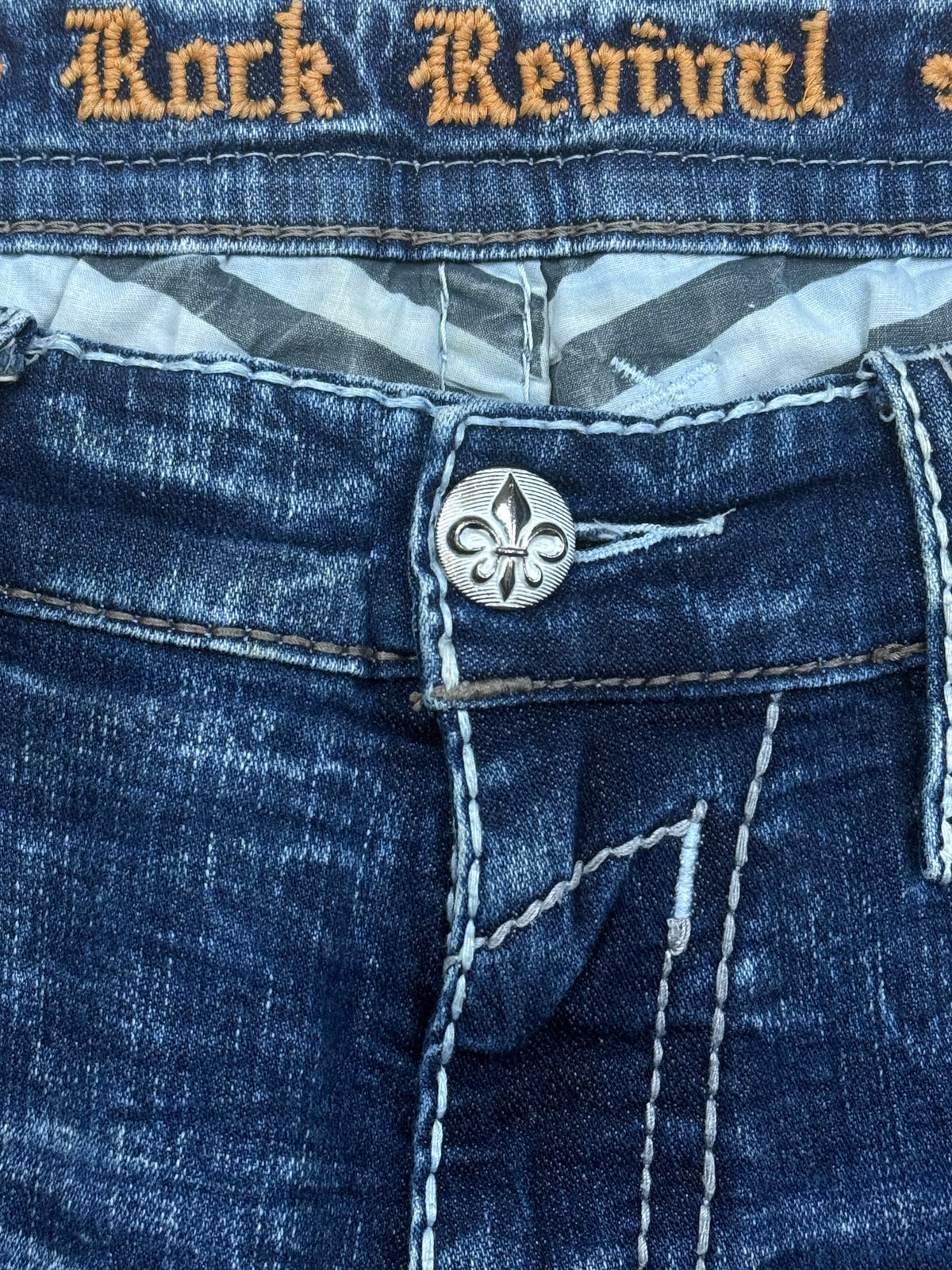 vintage Rock Revival jeans {L}