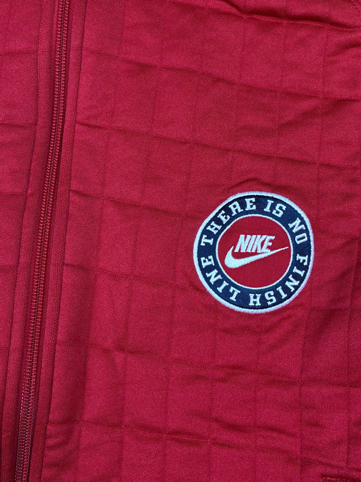 vintage Nike sweatjacket {L}