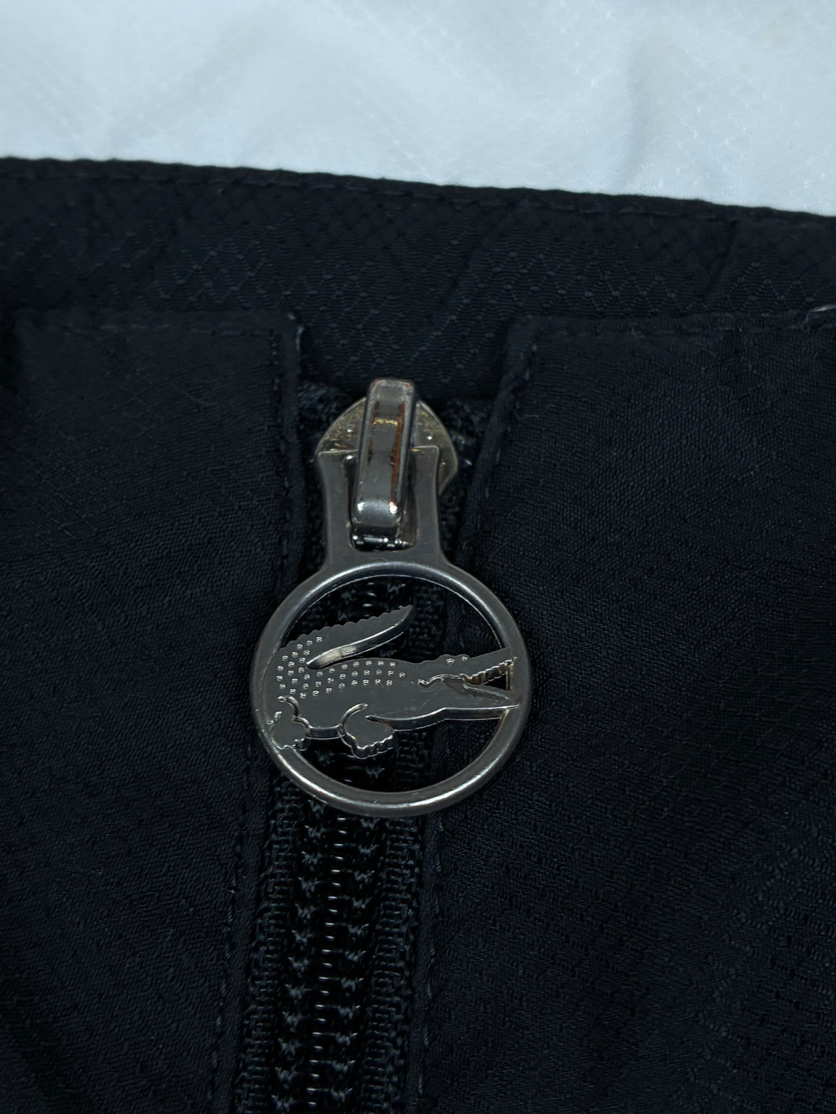 vintage Lacoste windbreaker {L}