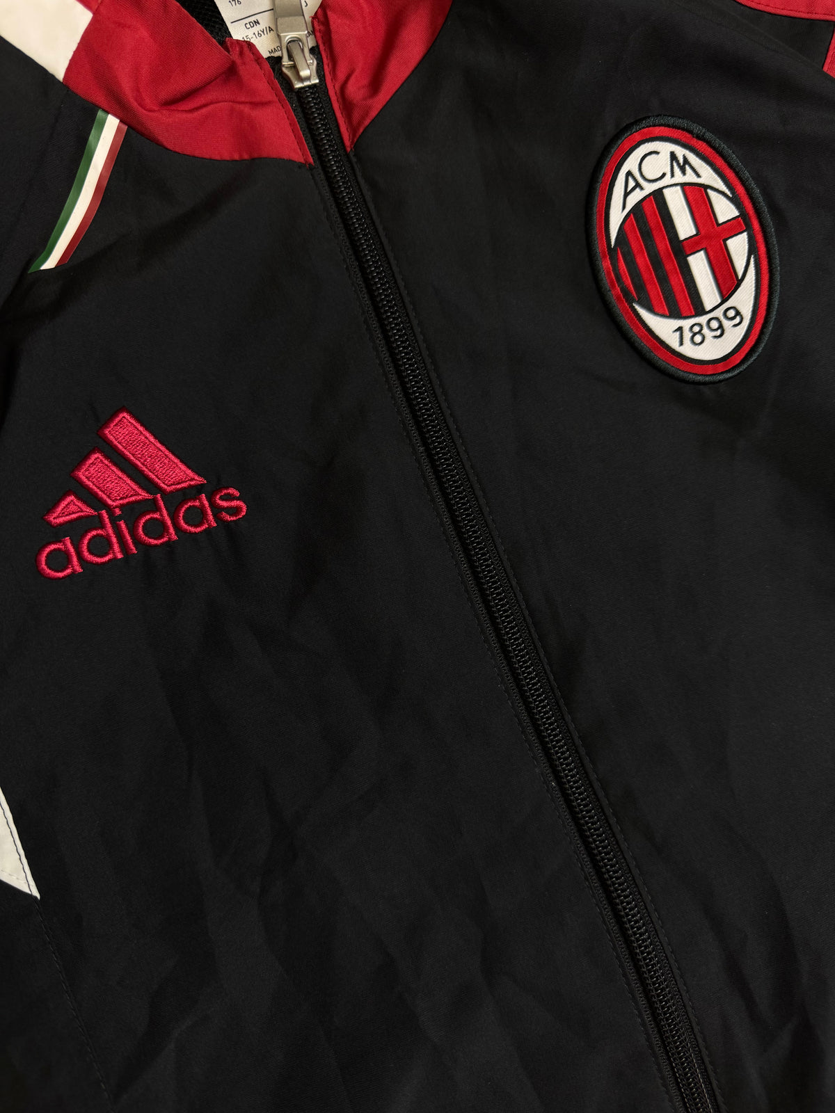 vintage Adidas Ac Milan tracksuit {S}