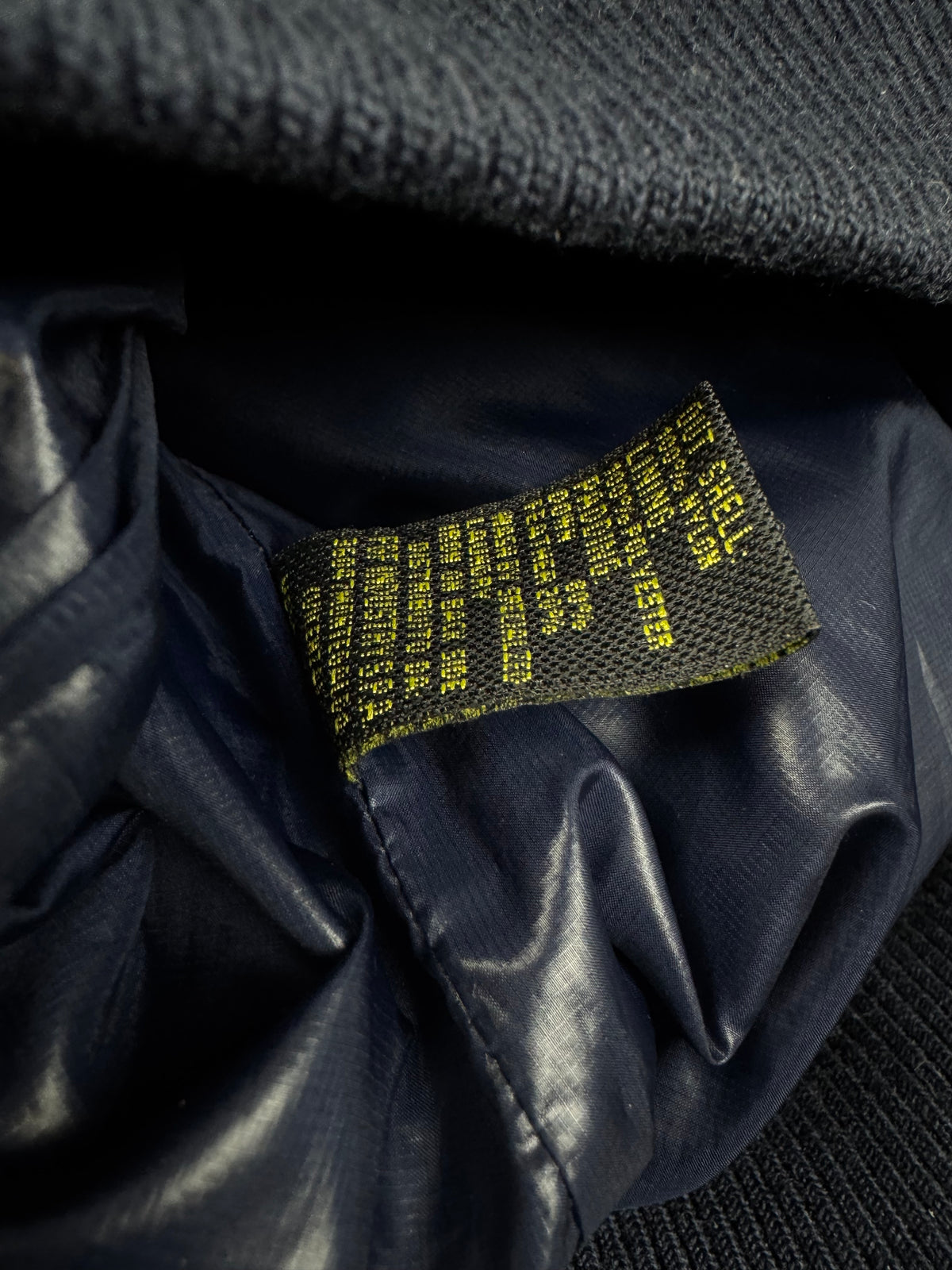 vintage Blauer winterjacket {M}
