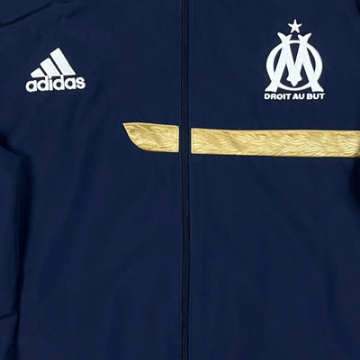vintage Adidas Olympique Marseille windbreaker {S}