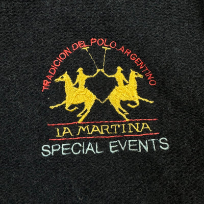 vintage La Martina sweatjacket {M}