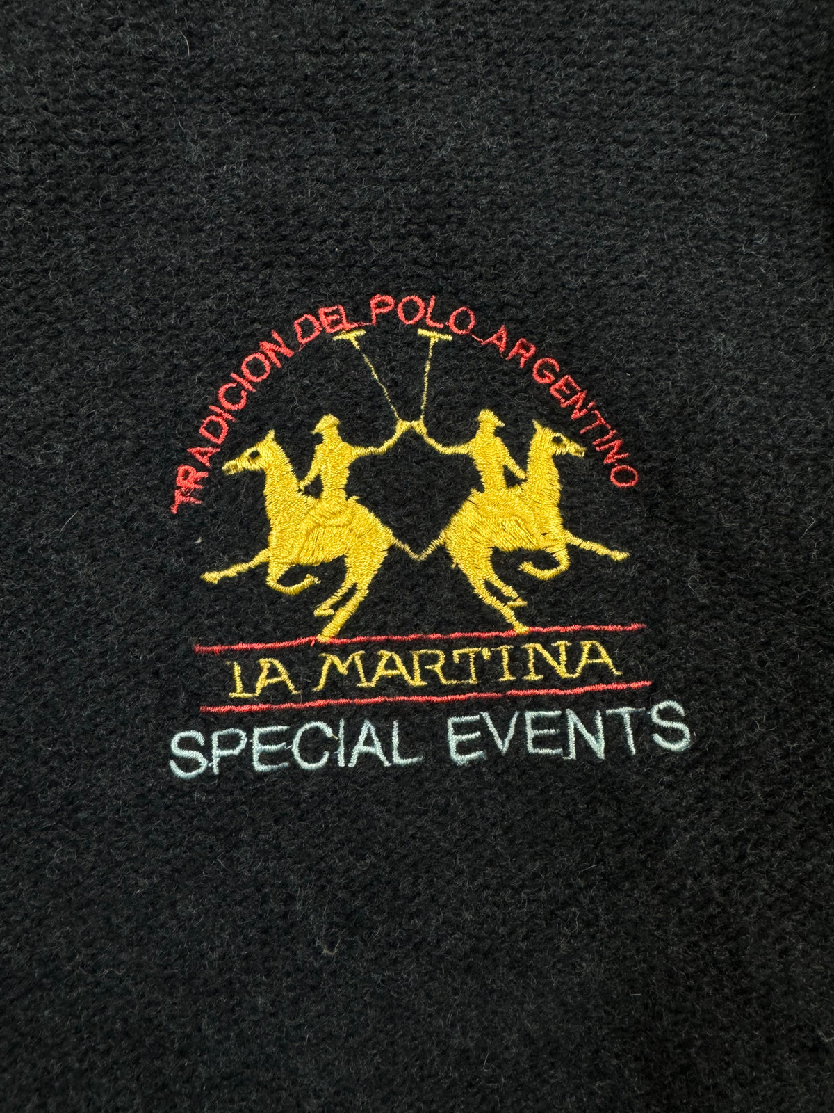 vintage La Martina sweatjacket {M}