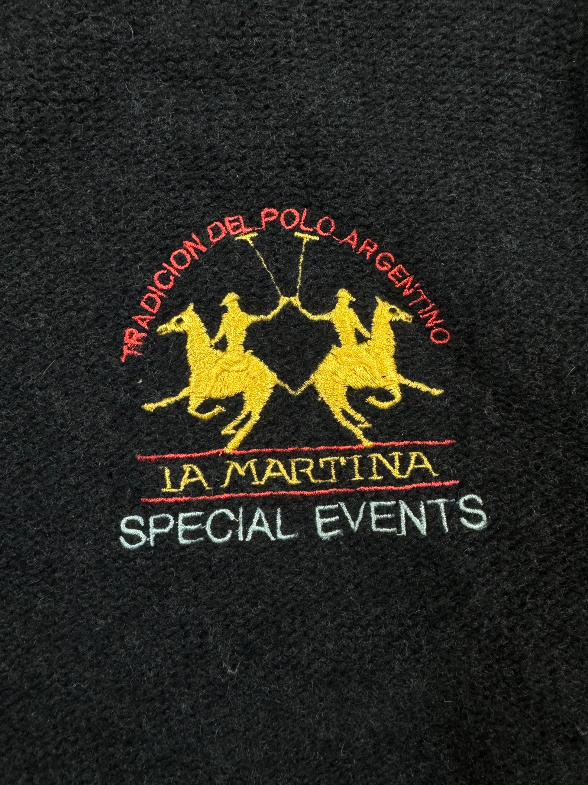 vintage La Martina sweatjacket {M}