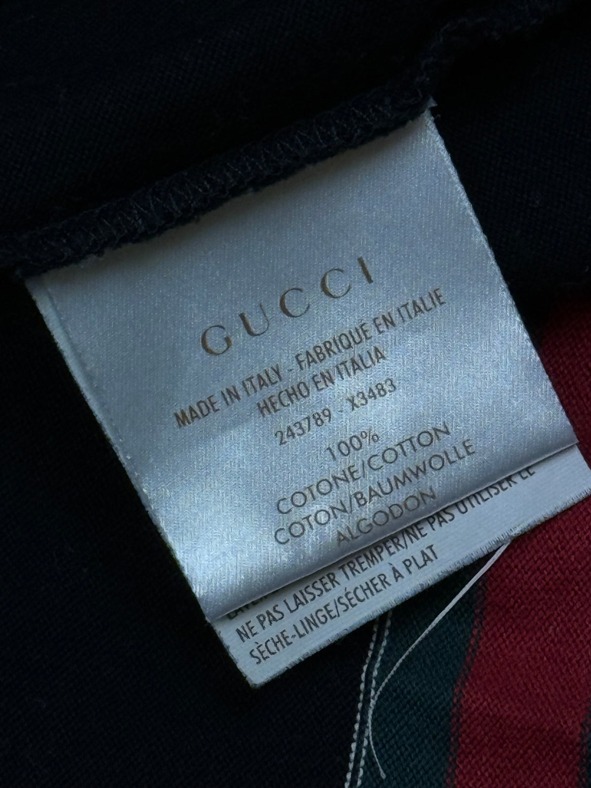 vintage Gucci t-shirt