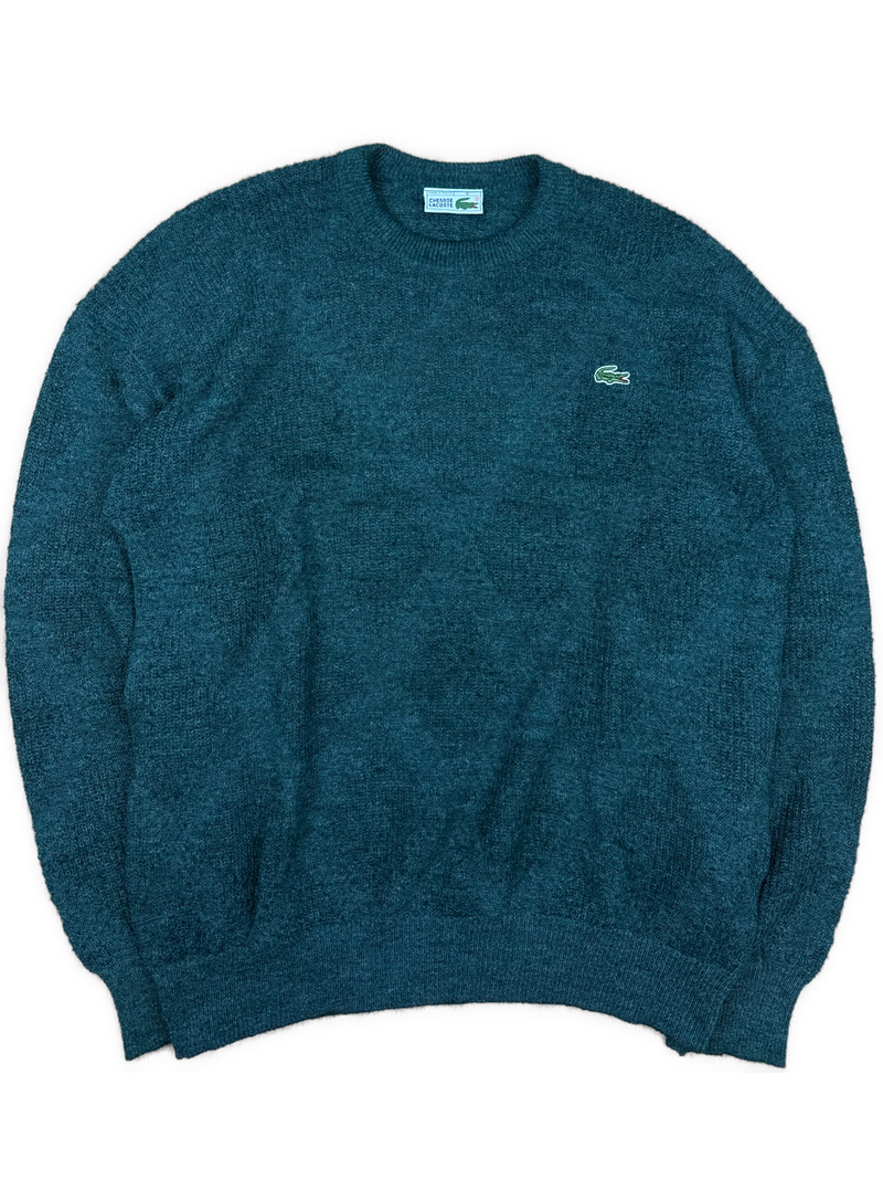 vintage Lacoste knittedsweater {XL}