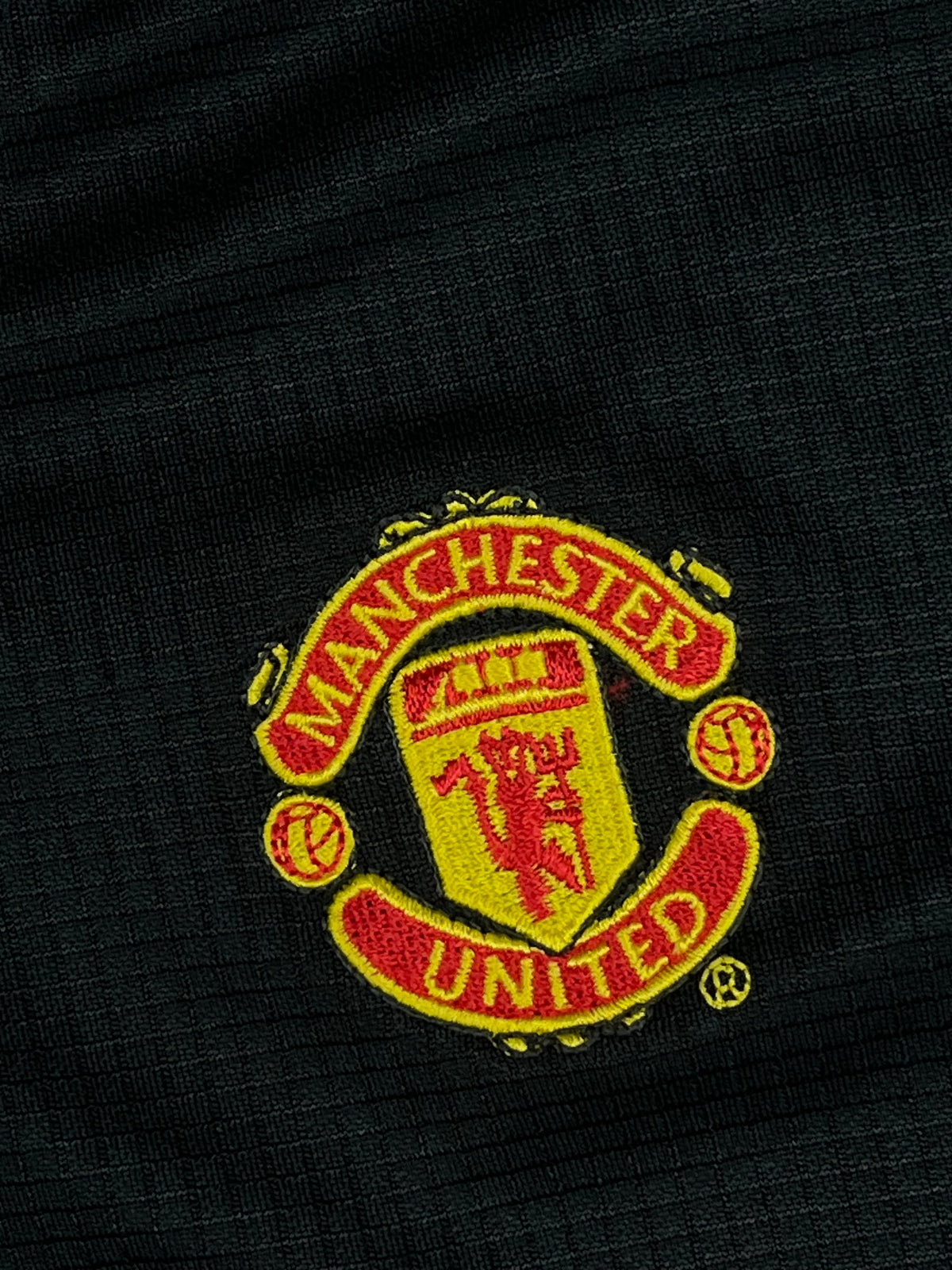 vintage Nike Manchester United trainingjersey {XS}
