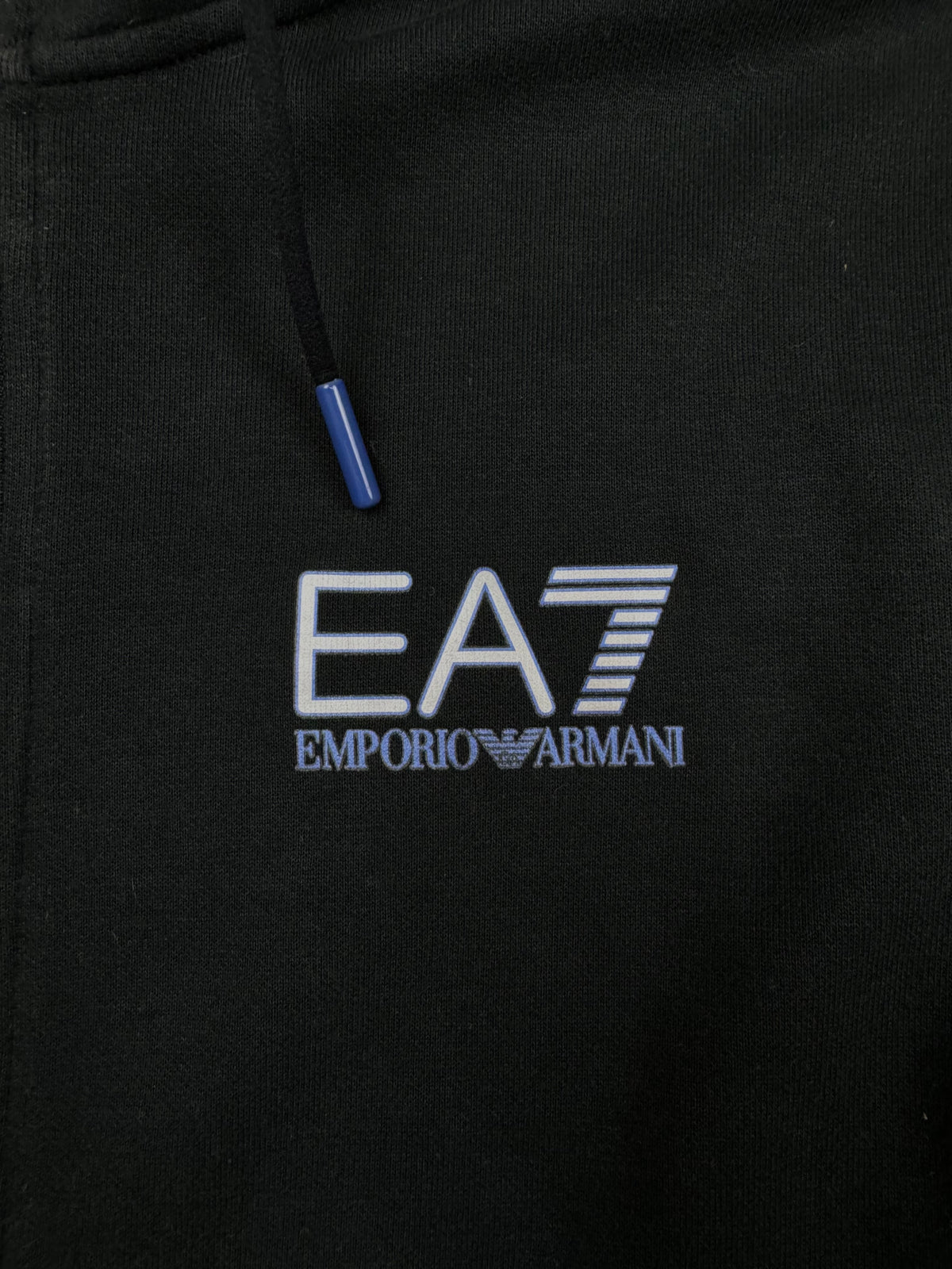 vintage Emporio Armani EA7 sweatjacket {L}