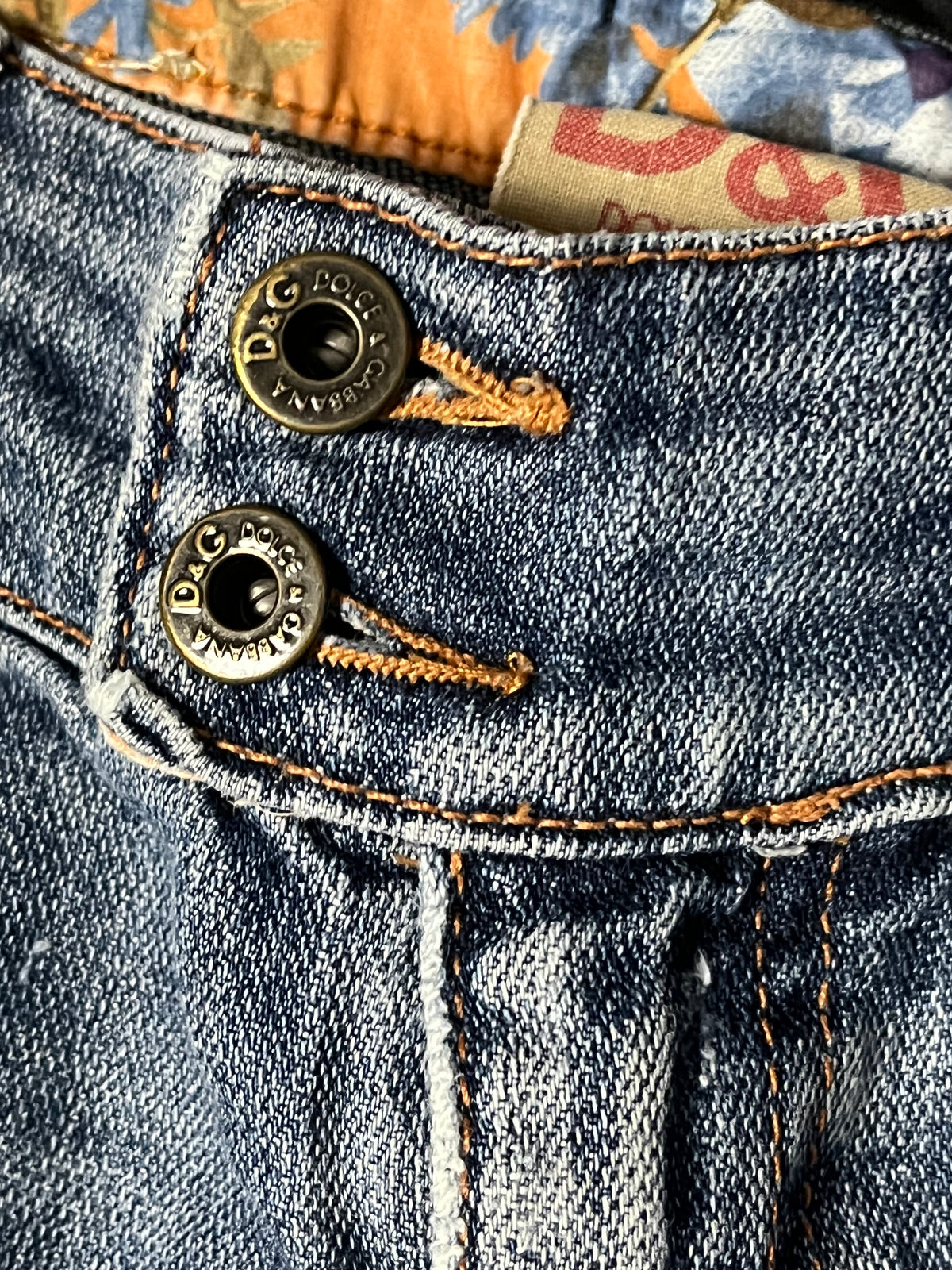 vintage Dolce & Gabbana jeans {XS}