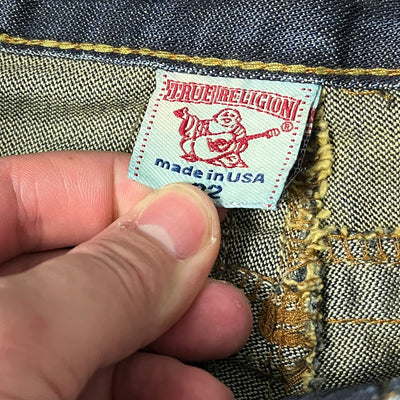 vintage True Religion jeans {L}