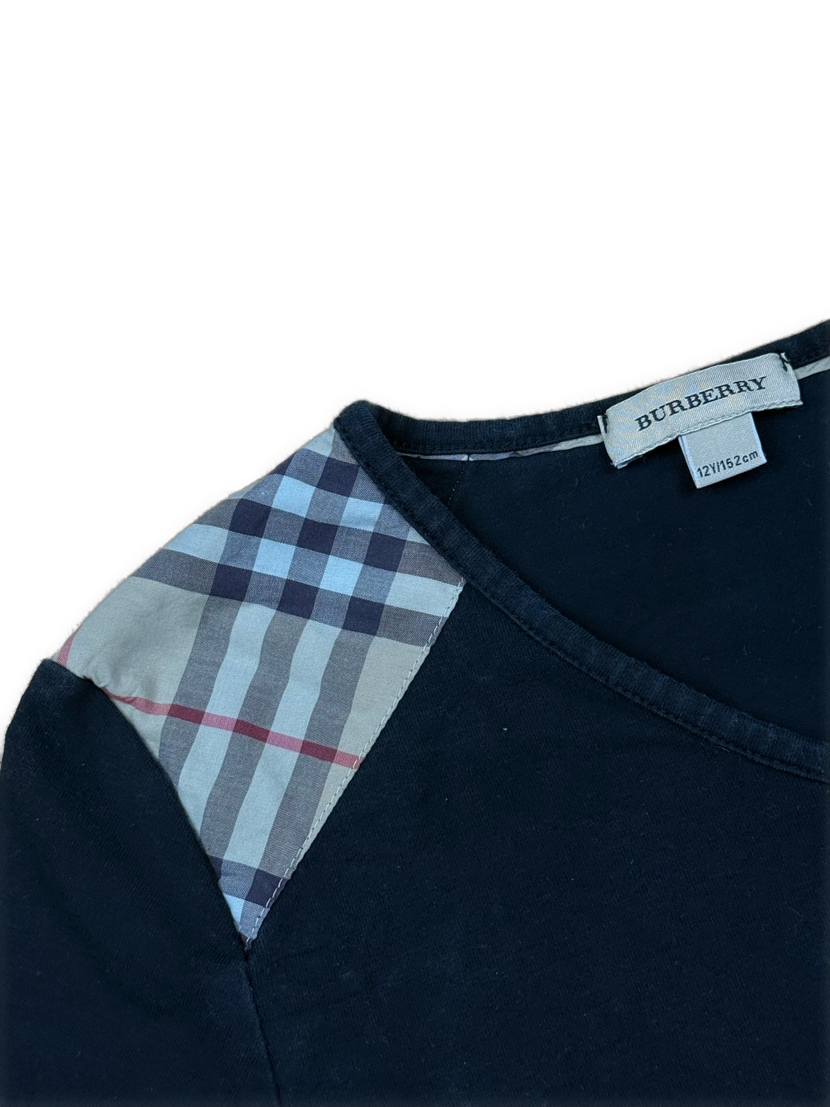 vintage Burberry top {XS}