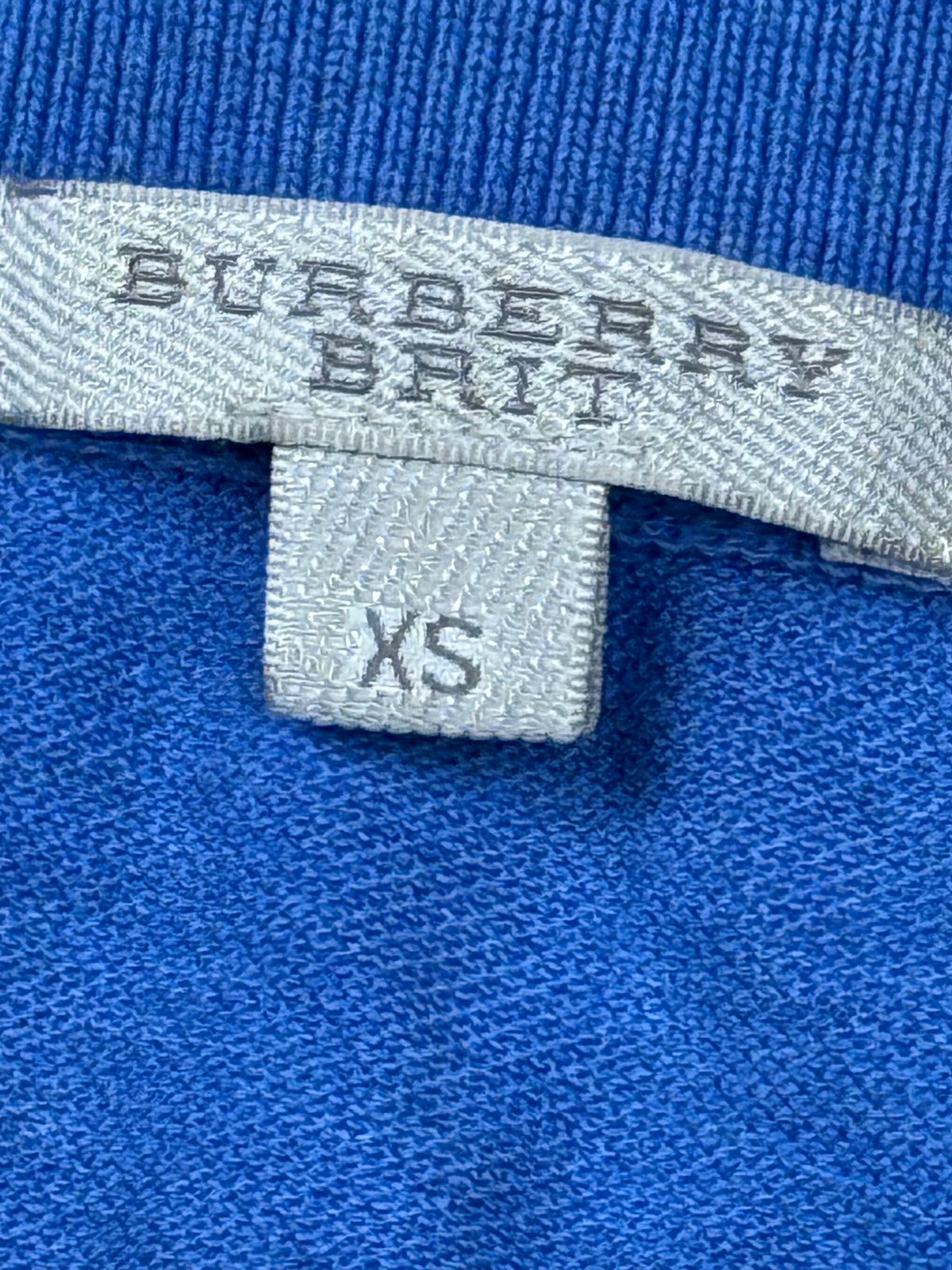 vintage Burberry polo