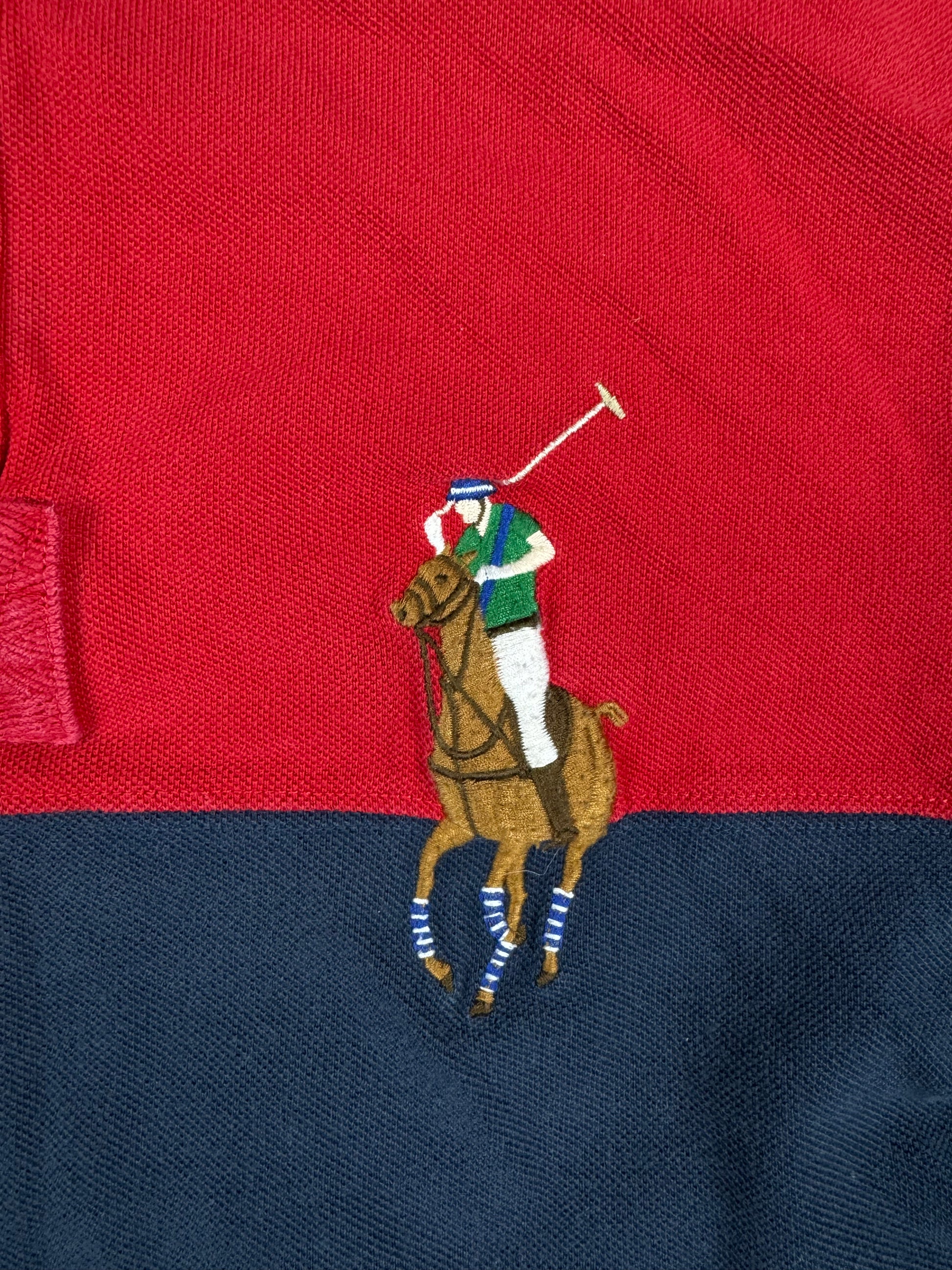 vintage Polo Ralph Lauren polo {L}