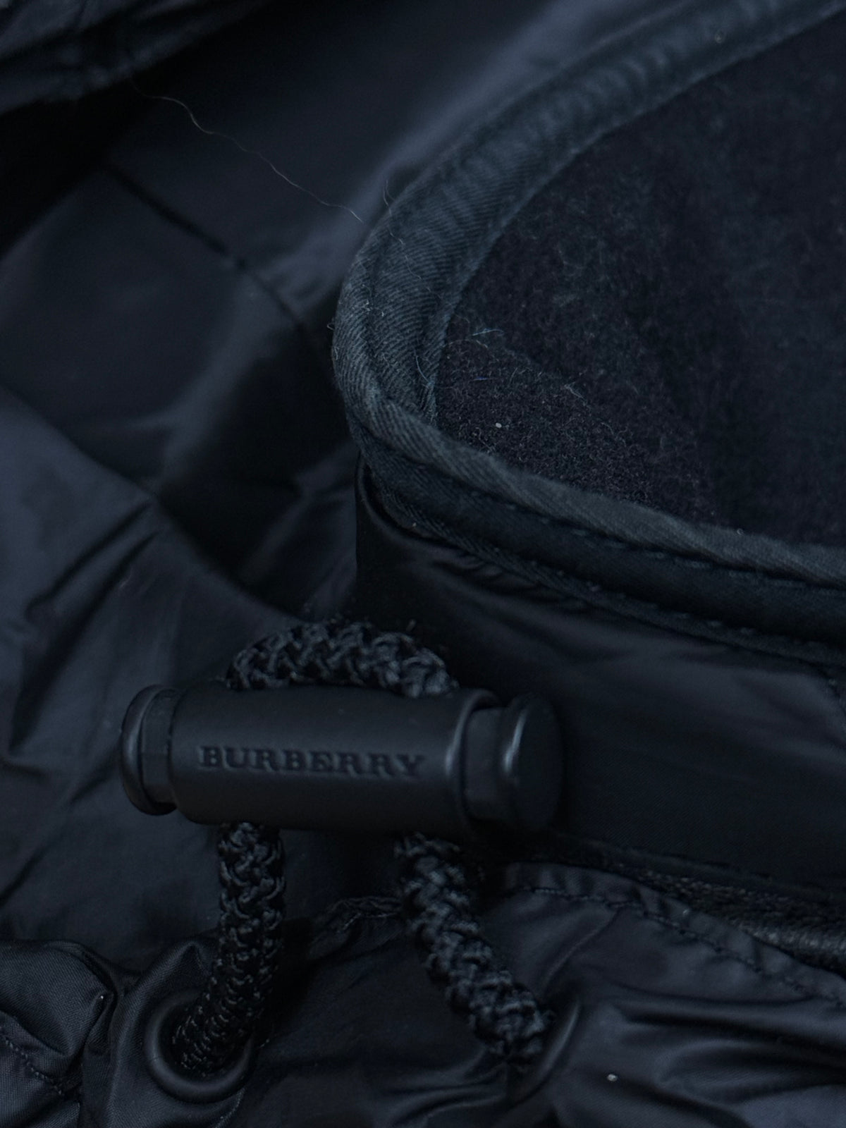 vintage Burberry winterjacket {S}