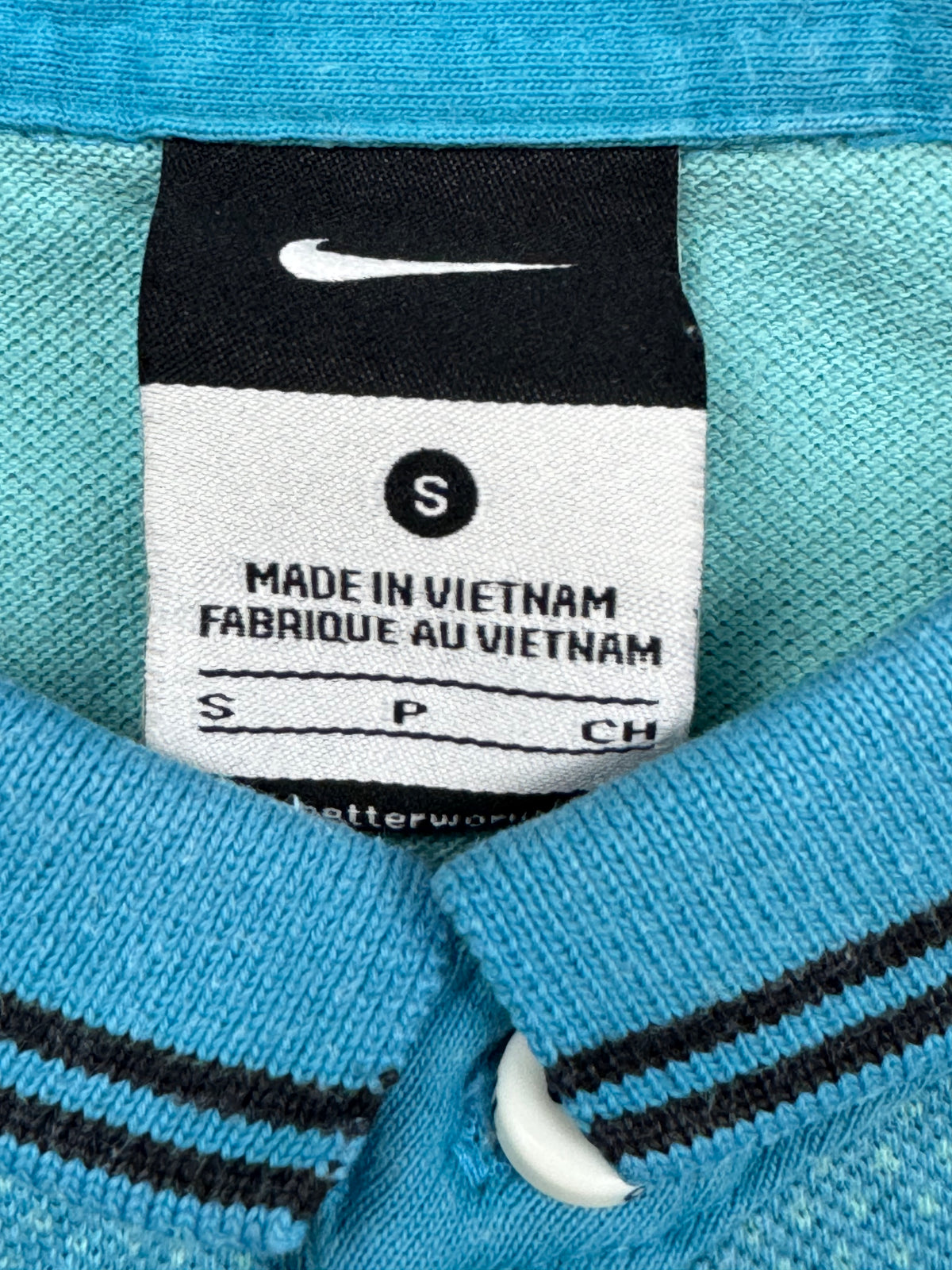 vintage Nike Brasil polo {S}