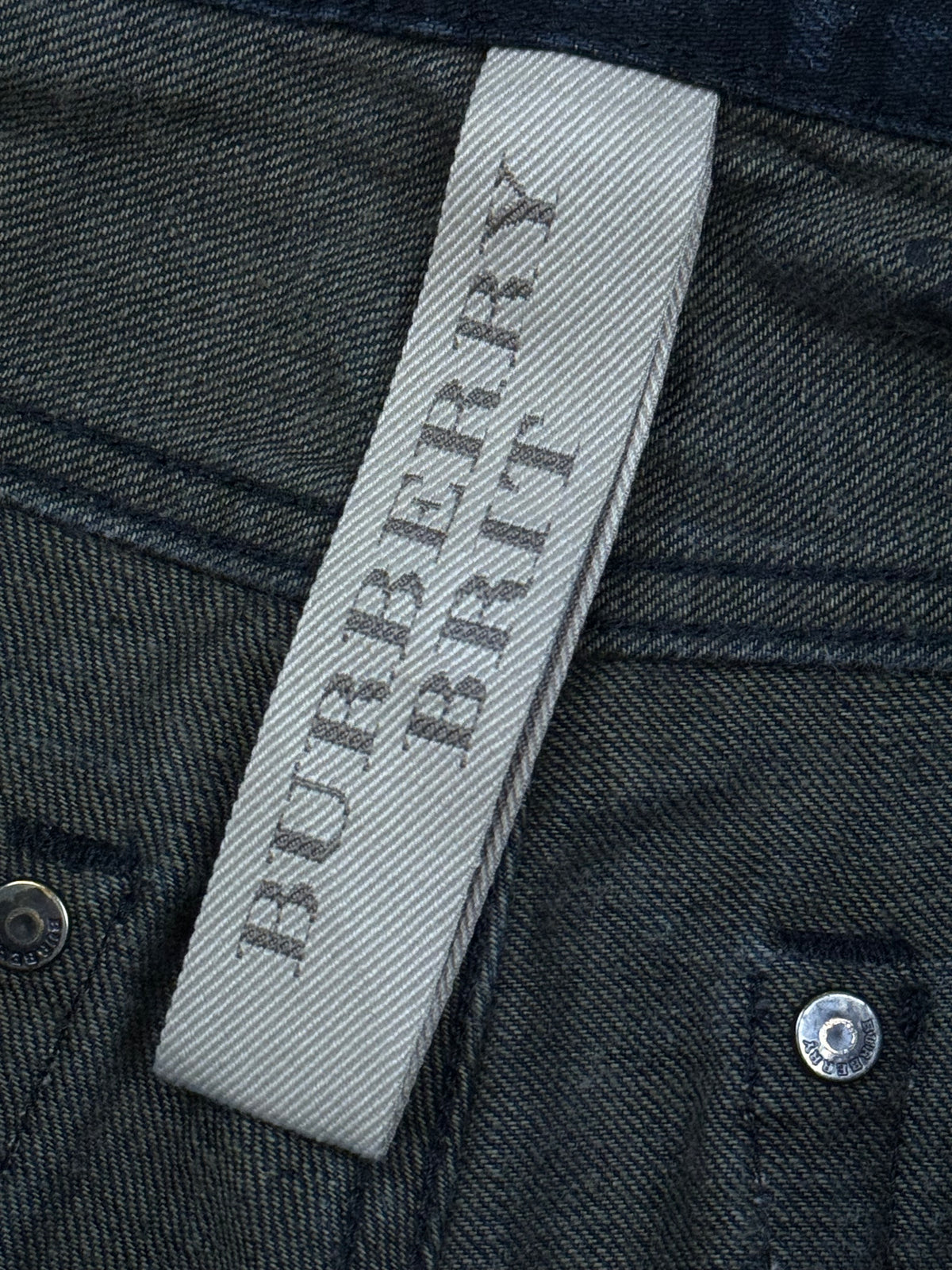 vintage Burberry jeans {S}