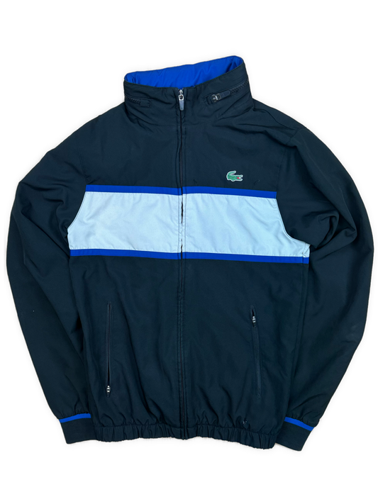 black Lacoste windbreaker {XS}