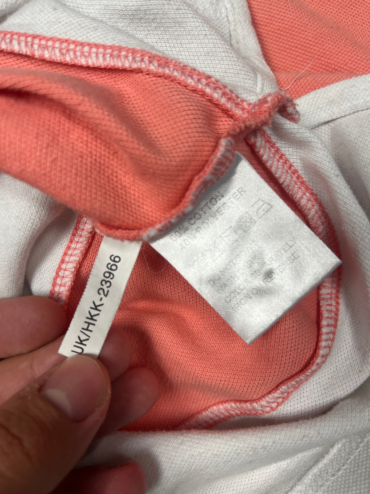 vintage YSL Yves Saint Laurent polo {M}