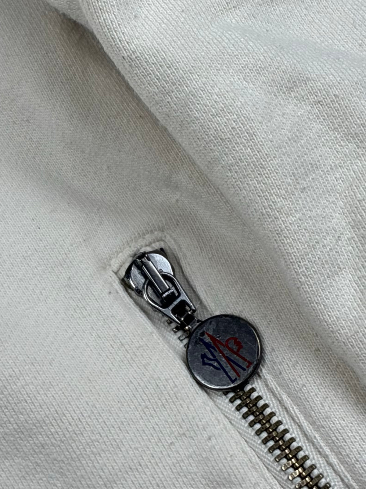 vintage Moncler sweatjacket {L}