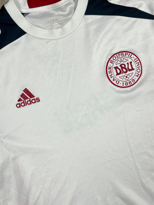 vintage Adidas Denmark trainingjersey {L}