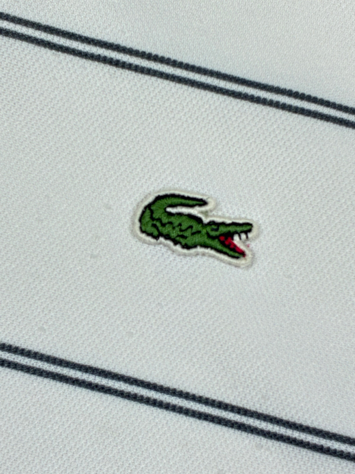 vintage Lacoste polo {S}