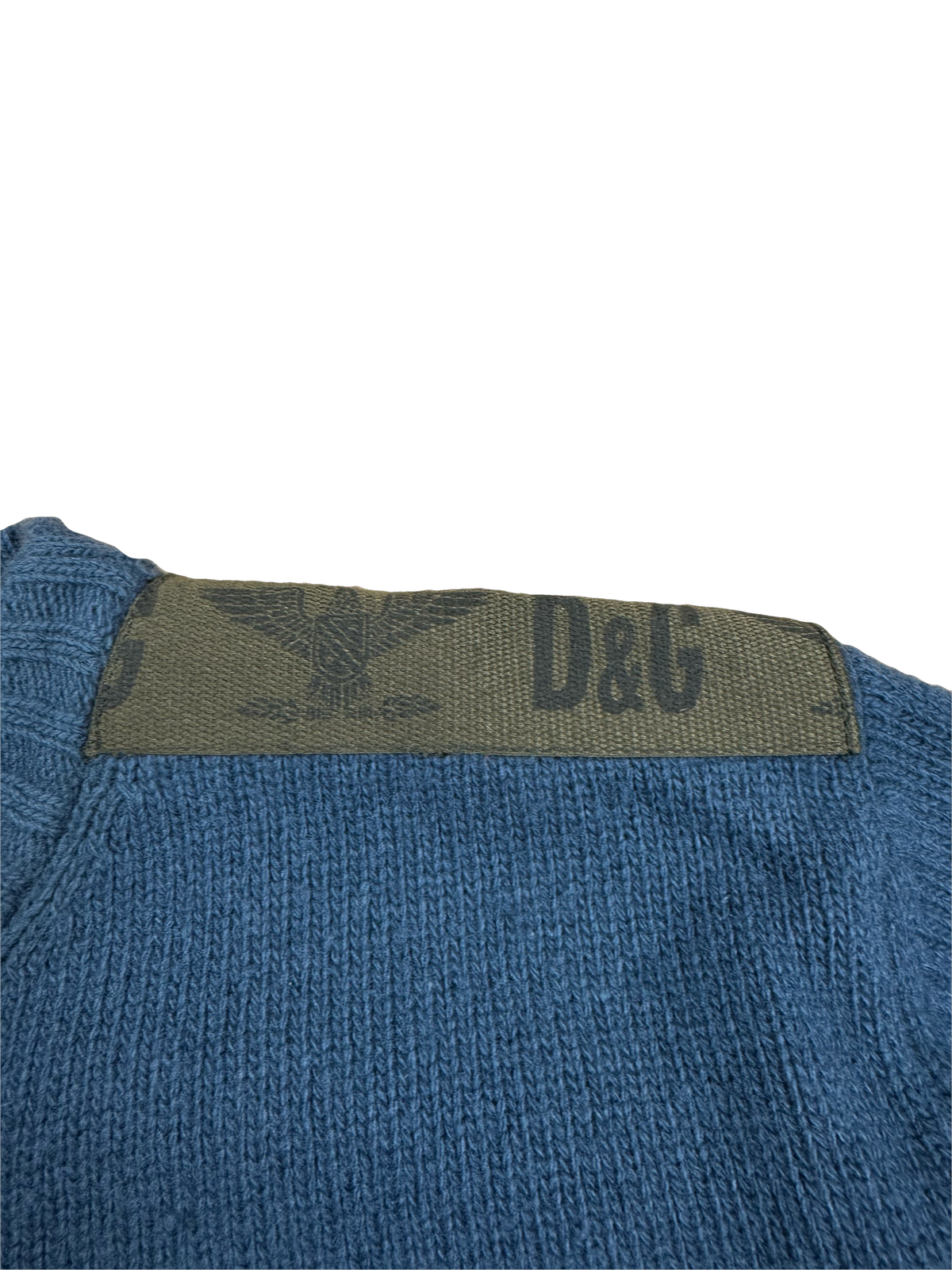 vintage Dolce & Gabbana knittedsweater {XL}